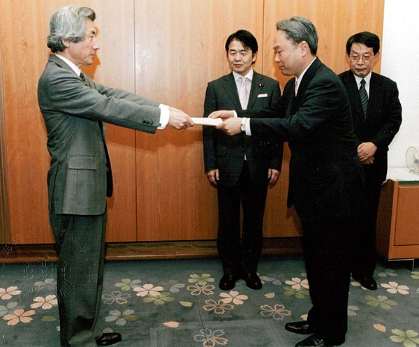 吉越亘、経営戦略を語る