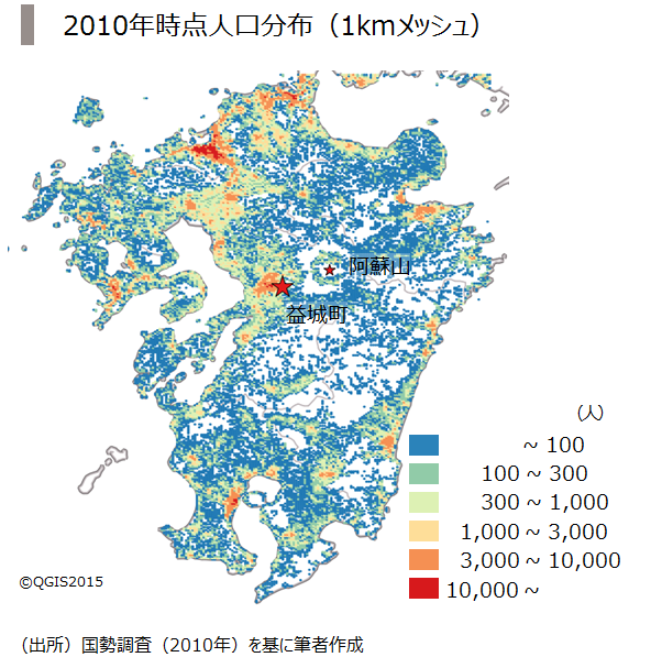 地図から熊本地震の影響を見る Speeda