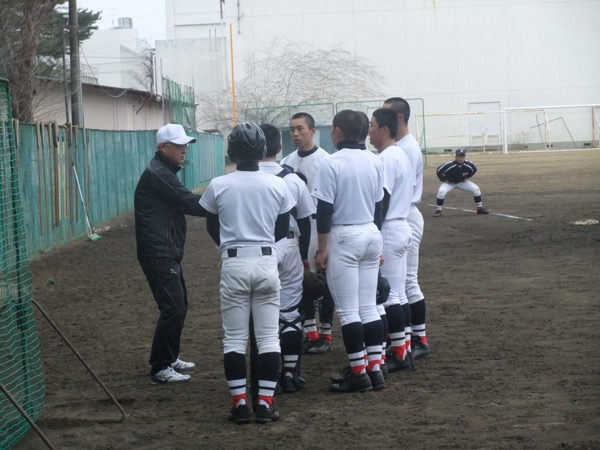 震災時に表れた本当の姿 野球部監督が背中で伝える 教育