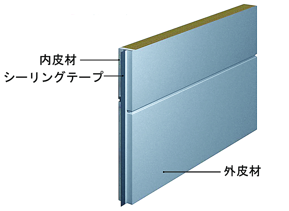 日鉄住金鋼板の耐火パネル イソバンドｐｒｏ 生産能力５０ 増強