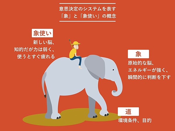 本能か呪縛か 変われない人 の意思決定のしくみ