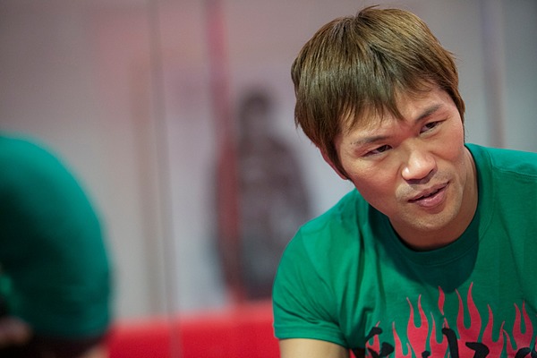 もう1度k １を世界一へ ミスターストイックの執念 前編