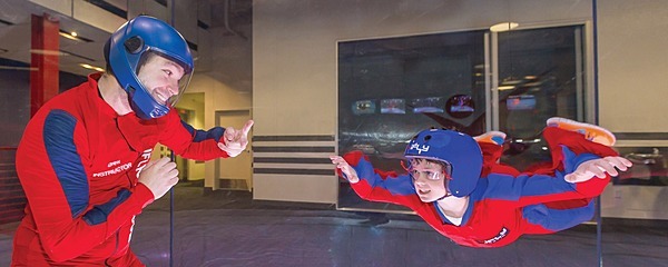 利用者800万人 屋内スカイダイビングの世界市場7割を占めるifly