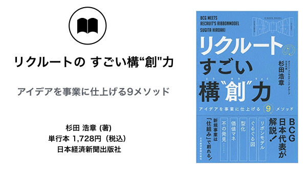 BCG日本代表が描いた、リクルートの“新規事業開発メソッド”