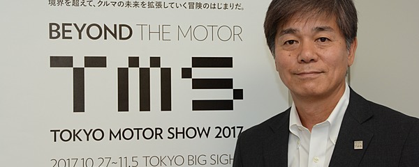 世界一のテクノロジーショーを目指しモビリティ社会の広がりや未来を示す