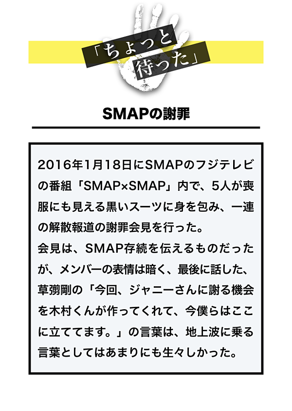 激論 Smapが呼び起こした 芸能人たちの 働き方改革