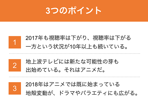 氏家夏彦 アニメは テレビ 動画ビジネスの先行指標だ