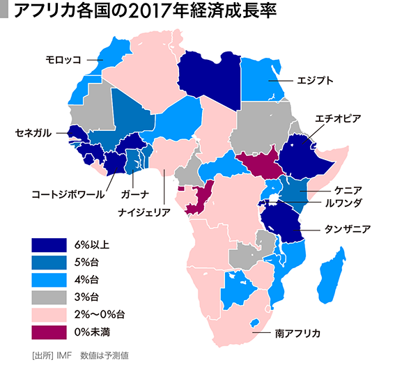 梅本優香里 もはや昔のアフリカではない 新体制が試される年に