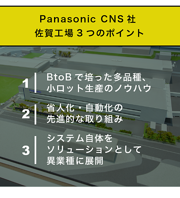 潜入 非製造業から熱視線 パナソニック 佐賀工場 の謎
