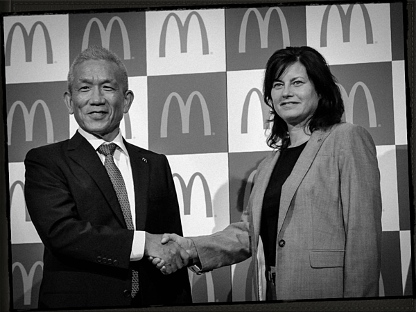 社長 マクドナルド