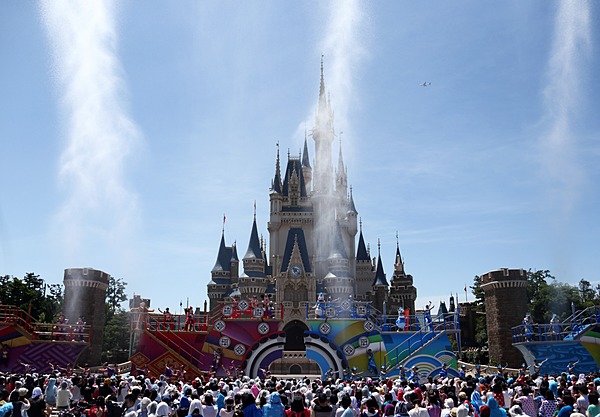 ディズニーを快適に過ごせる 空間のサイエンス の秘密