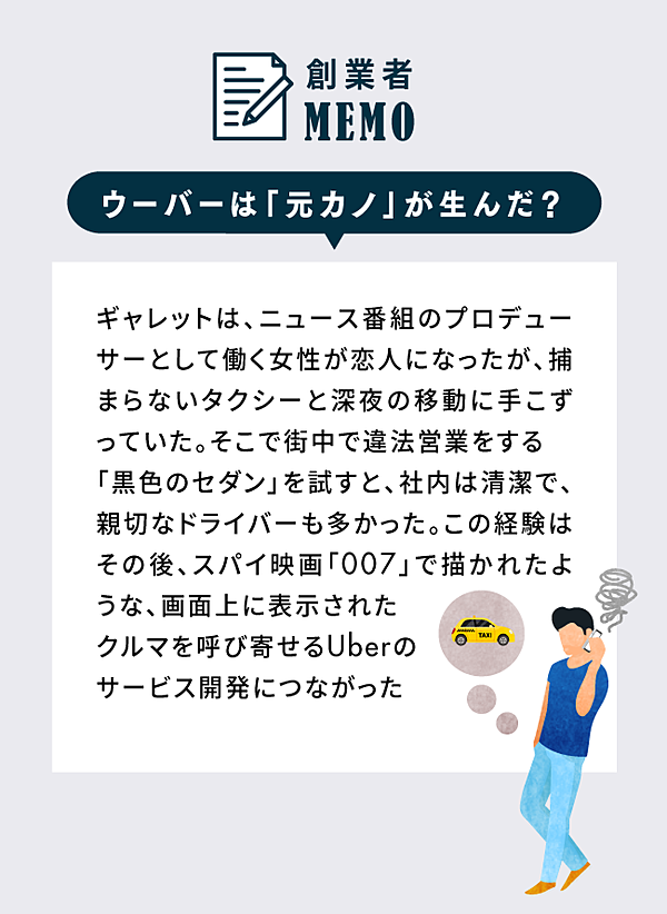 3分解説】アマゾン、Uber、Airbnb。カリスマが隠した「本当の話」