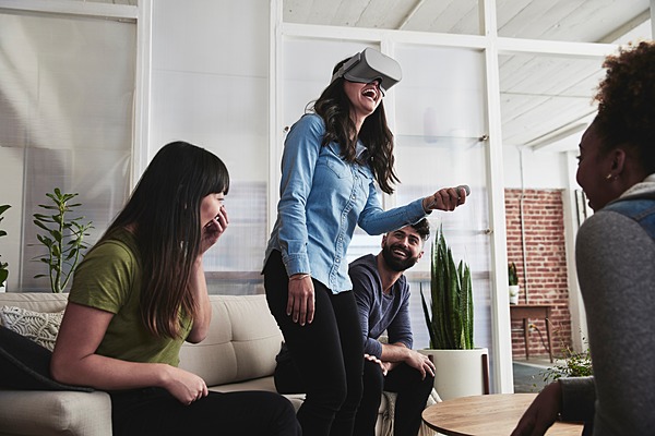 FacebookがOculus Goで仕掛けるVRでのコミュニケーション革命