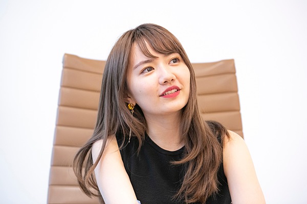 椎木里佳 私は 若い人のロールモデルになりたい