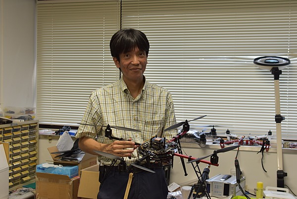 直言 使い方は あなた次第 ドローンの可能性は無限大だ