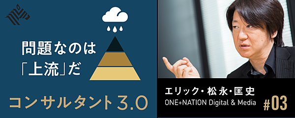 本音激白 なぜ コンサルはイノベーションが起こせないのか