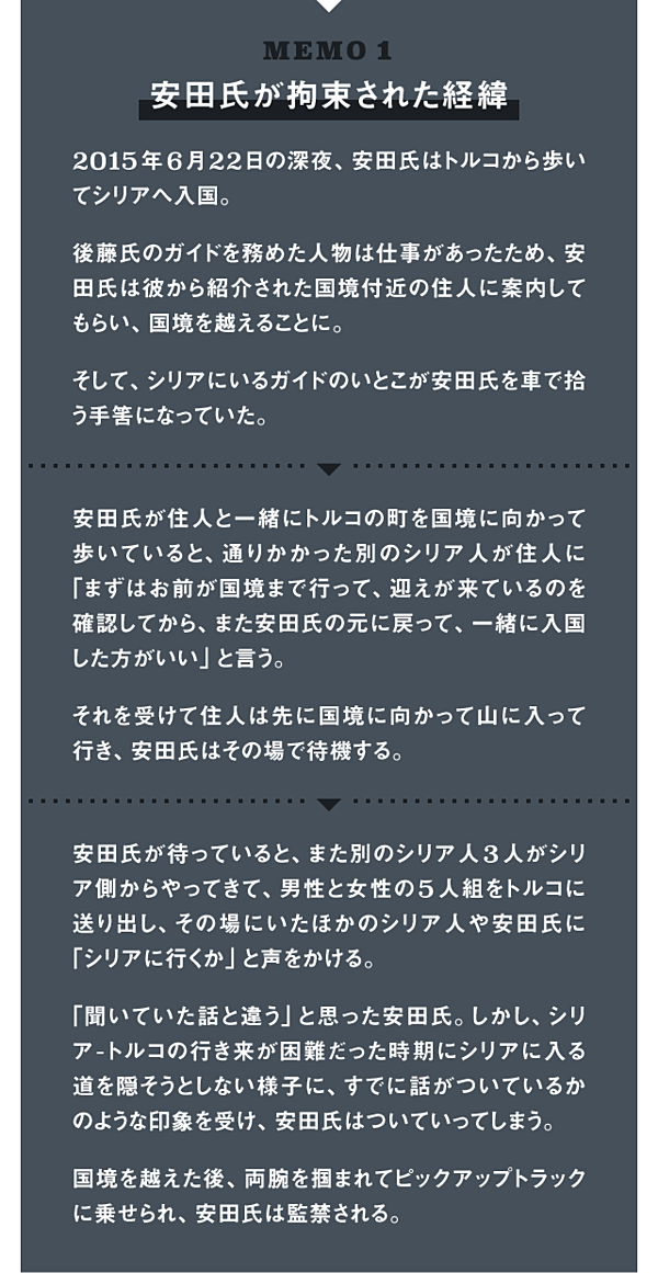 安田純平拘束事件 解明された事実と残された謎を追う