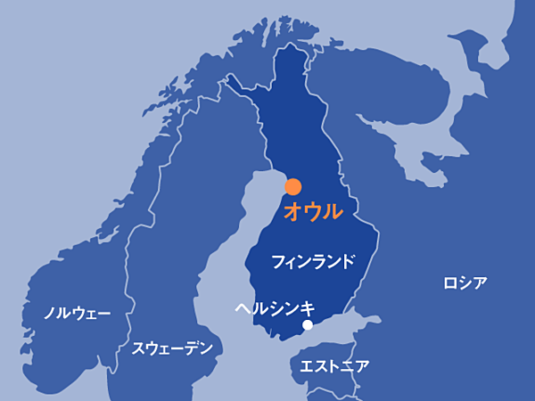 日本流 で北欧を染める日本人