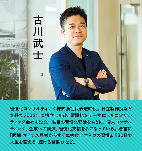 習慣化の法則 三日坊主は あなたのせいじゃない 変わりたくない脳 に打ち勝つ方法