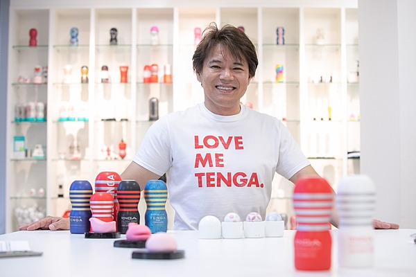 世界で3秒に1本を売る Tengaのアダルト革命