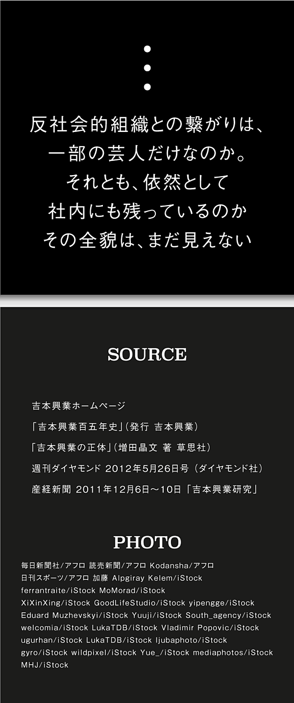 ビジュアル 今知っておくべき 吉本興業と 裏社会 全史