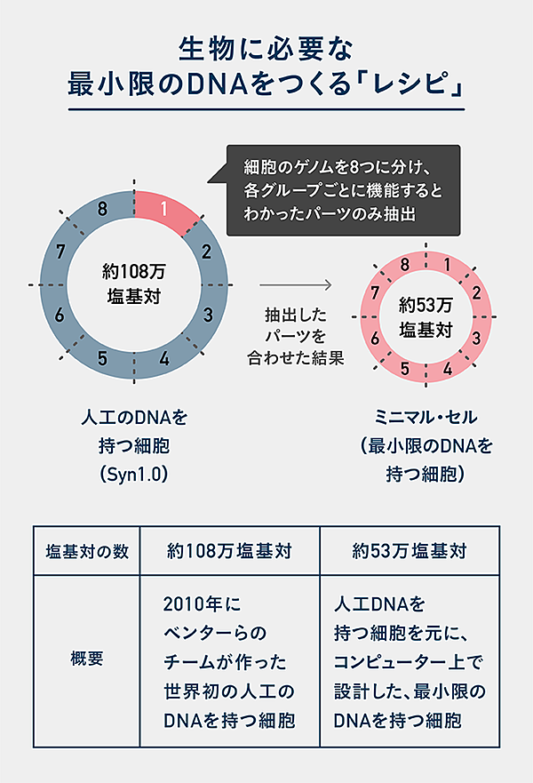 完全解説】生命のレシピをつくる、異端科学者の「正体」