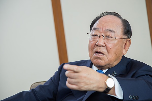 独占 御手洗冨士夫が初めて語る 米国23年間の 壮絶ライフ