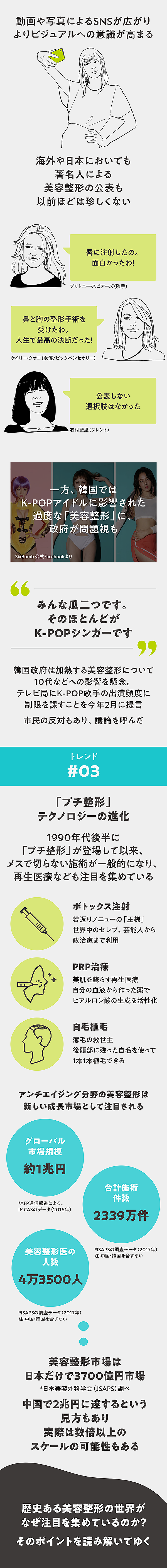 完全解説 そうだったのか 美容整形の歴史 技術 カネ