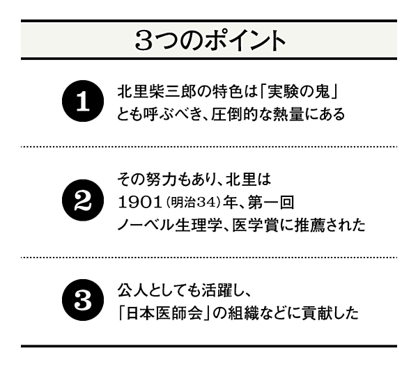 納得 なぜ 北里柴三郎 は 医学者として大成したのか