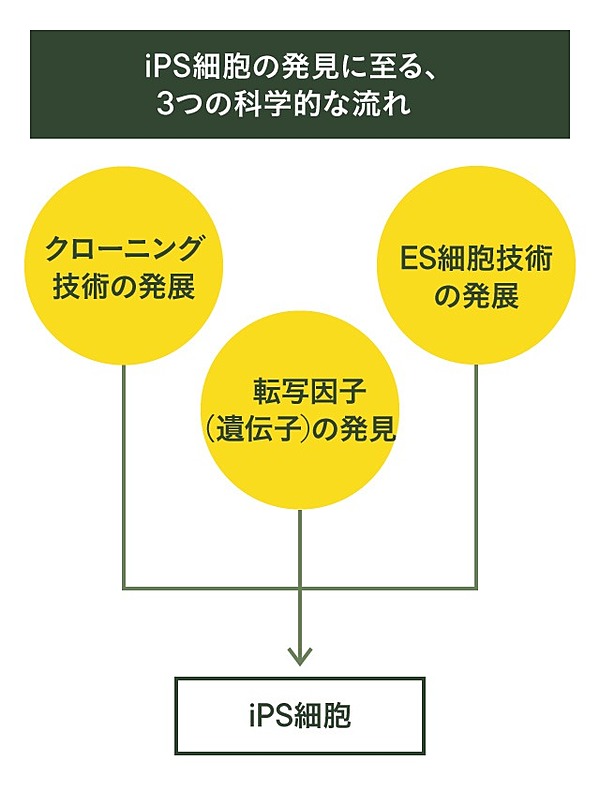 理研トップ 元京大総長 初めて山中教授とipsを語る