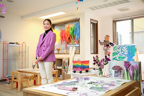 上田佳美 グーグルやディズニーが取り入れた未来の幼児教育