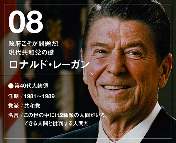 おさらい 教養として学ぶ 歴代 アメリカ大統領 10人