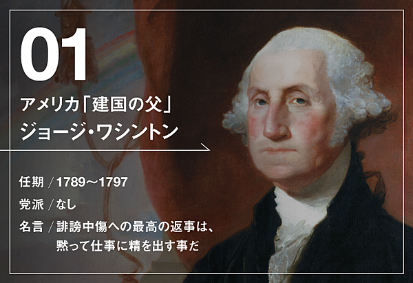 おさらい】教養として学ぶ、歴代「アメリカ大統領」10人