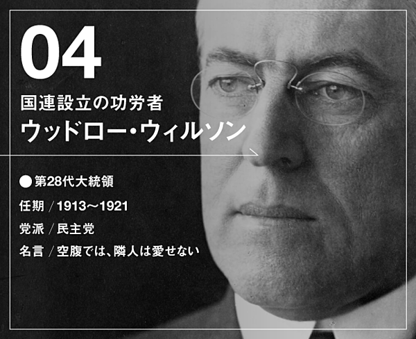 おさらい 教養として学ぶ 歴代 アメリカ大統領 10人