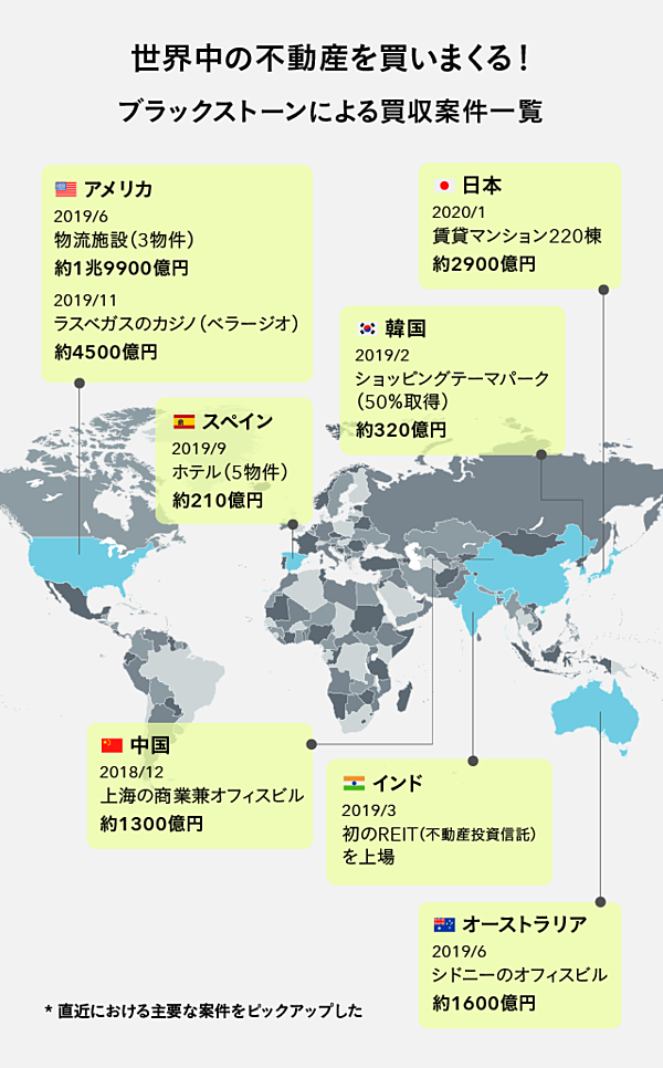 独占取材 ブラックストーンは日本攻め アパは一人勝ちを狙う
