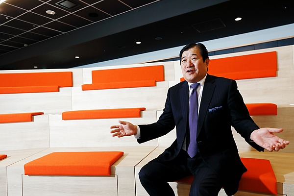 安永竜夫 仕事の責任は最後まで持て 数字は達成せよ