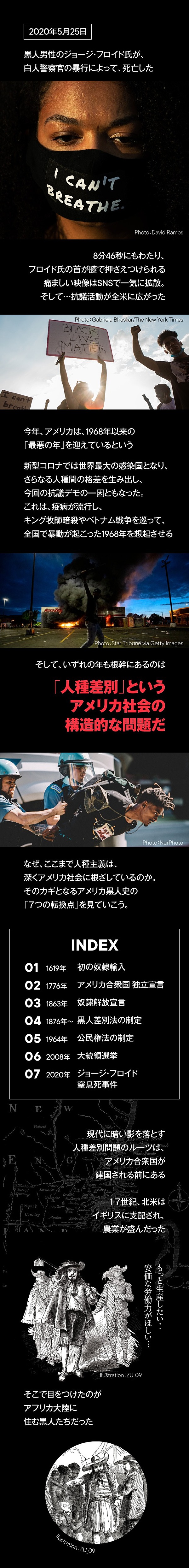 入門 今学びたい アメリカ 黒人差別 の歴史