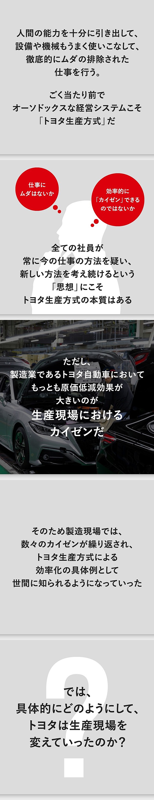 図解】ビジネスパーソンこそ「トヨタ生産方式」を学べ