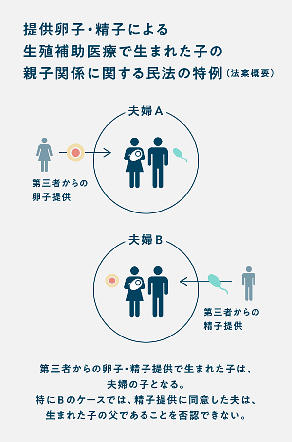 スクープ 不妊大国 日本 新法案を国会提出へ