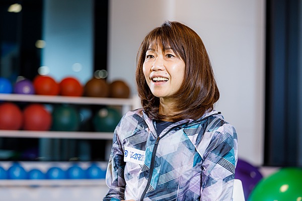 高橋尚子 一歩踏み出す人を増やすために 私は走る