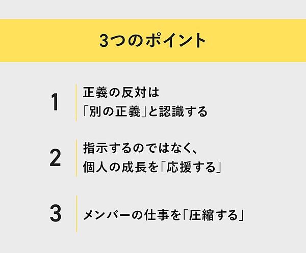 管理職の未来 仕事圧縮時代が到来 上司に必要な3つの力