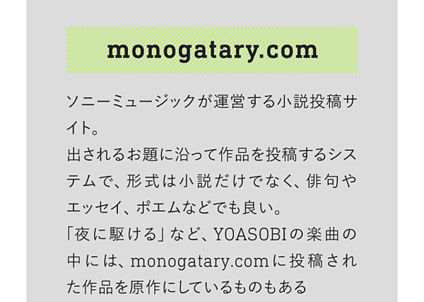 独占 21年最注目アーティスト Yoasobi とは何者か