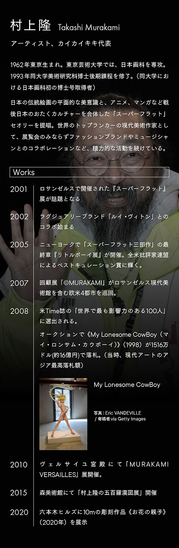 独占 村上隆がnftに参入する理由