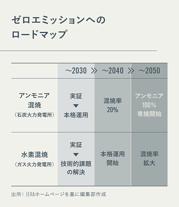 命運 日本が アンモニア に賭ける理由