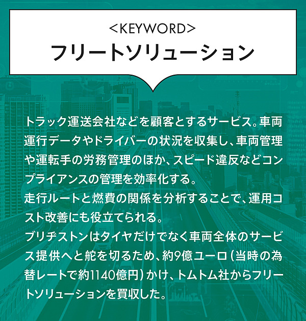 実例 ブリヂストンが タイヤの サブスク に本気な理由