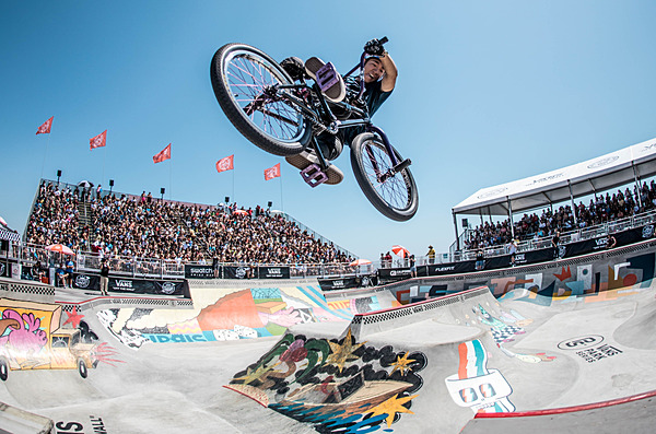 【中村輪夢】BMX界の寵児、東京五輪で誰より高く