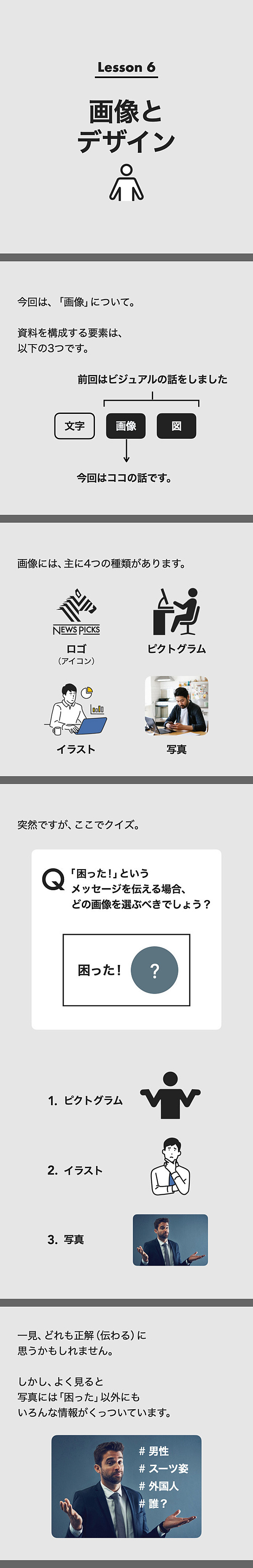 盲点 プレゼン資料が メタボ化 する画像の罠