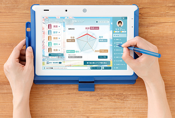 タブレット ライブ授業 勉強snsまで 進研ゼミのdxとは