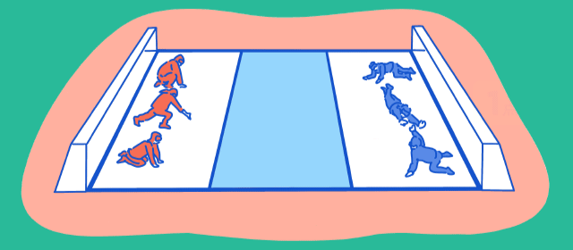 図説 金メダルが期待される 静寂の格闘技 ゴールボールとは