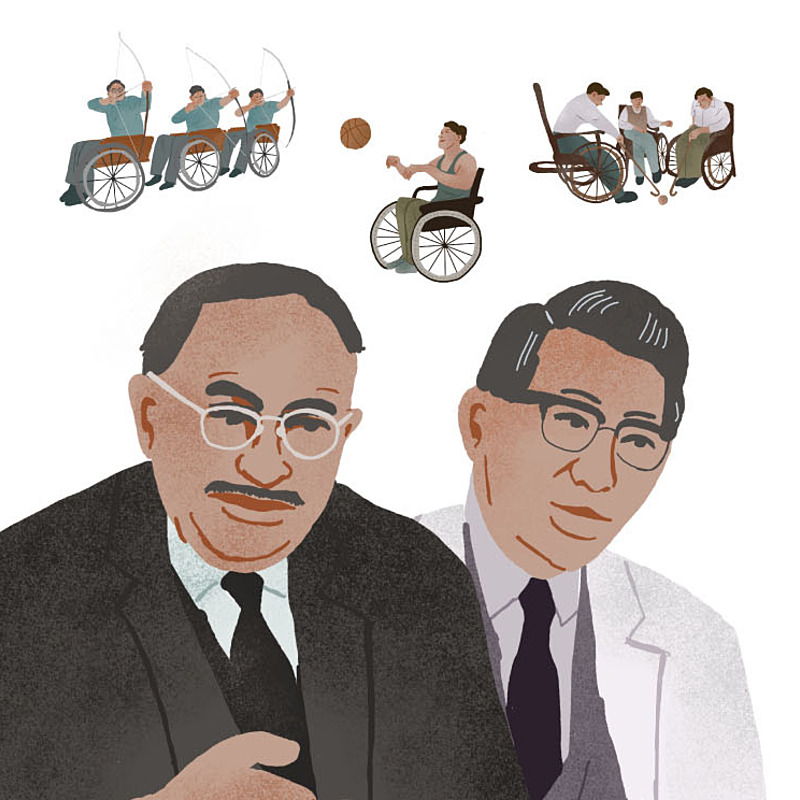 イラストで読む パラリンピック誕生秘話 常識を覆した医師たちの信念